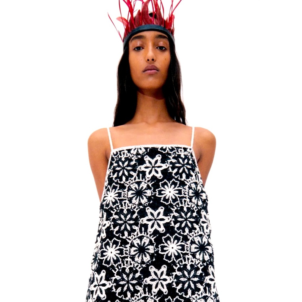 🌺ZARA FLOWER 🌸 QUEEN 👑 DRESS 🌺